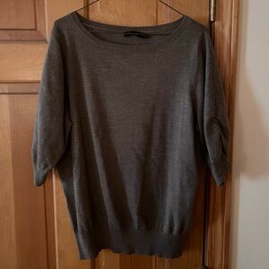 The Limited 3/4 Length Sleeve Sweater